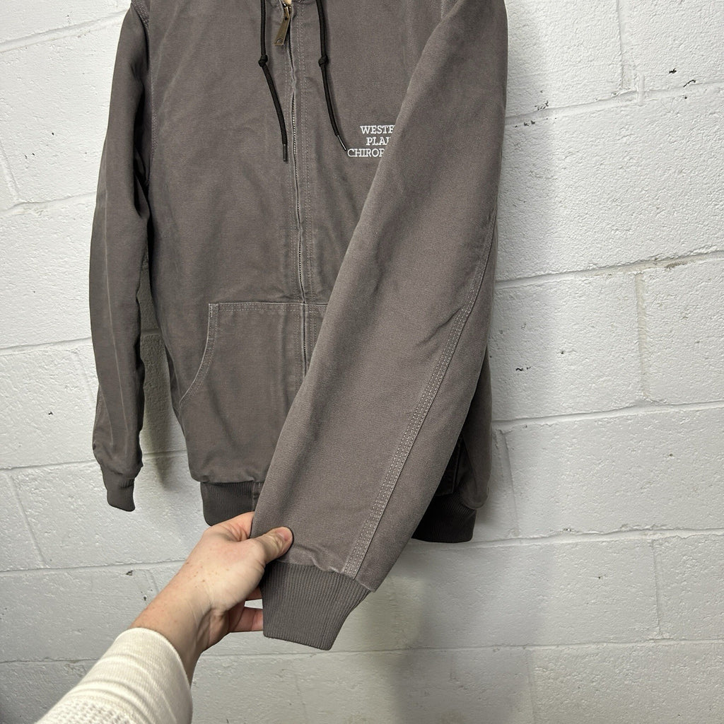 Carhartt Realtree Camo Quilted Hooded Active Jacket “Taupe Grey” 101732-032