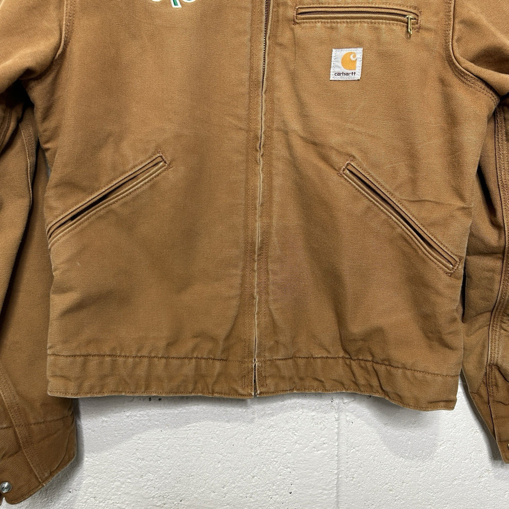 Carhartt Blanket-Lined Detroit Jacket “Brown” 4H J001 BRN Men’s Small USA