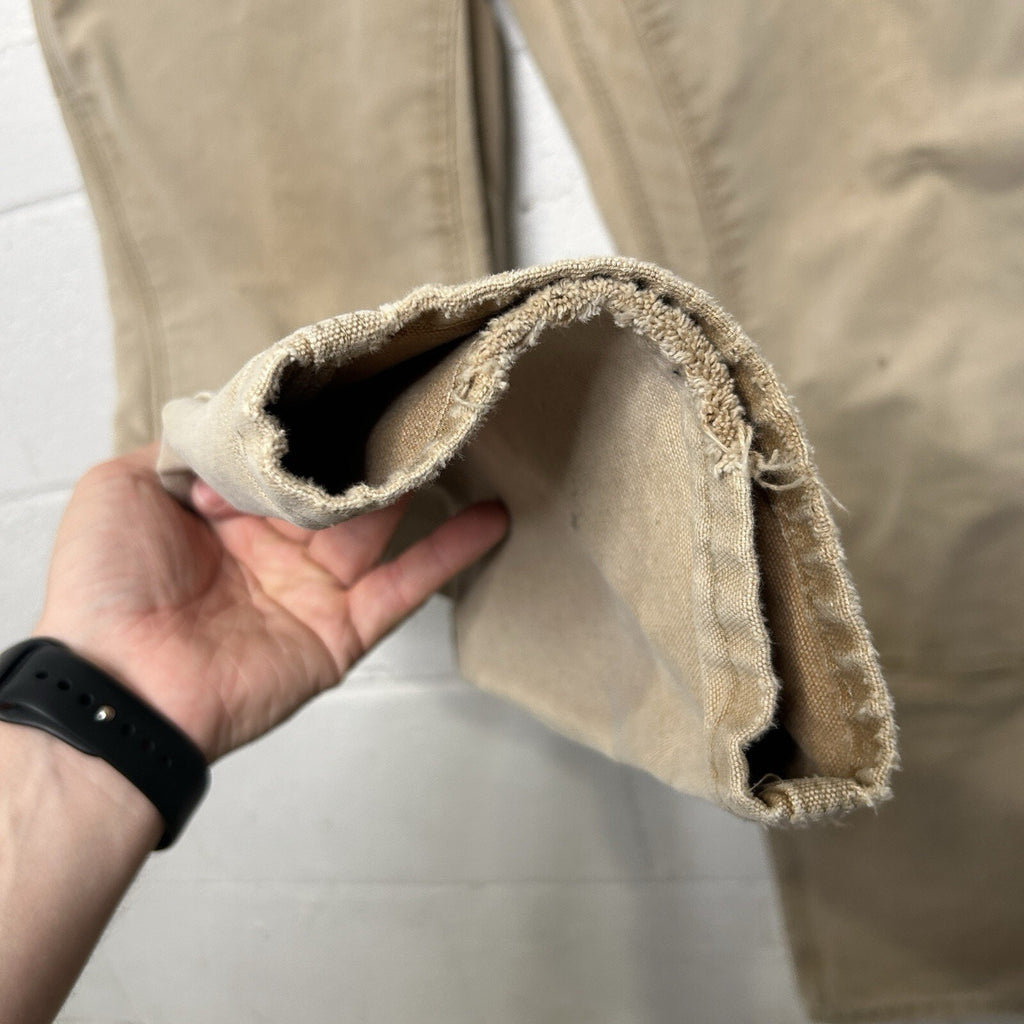 Vintage Carhartt DoubleKnee Canvas Pants “Brown” B01 BRN