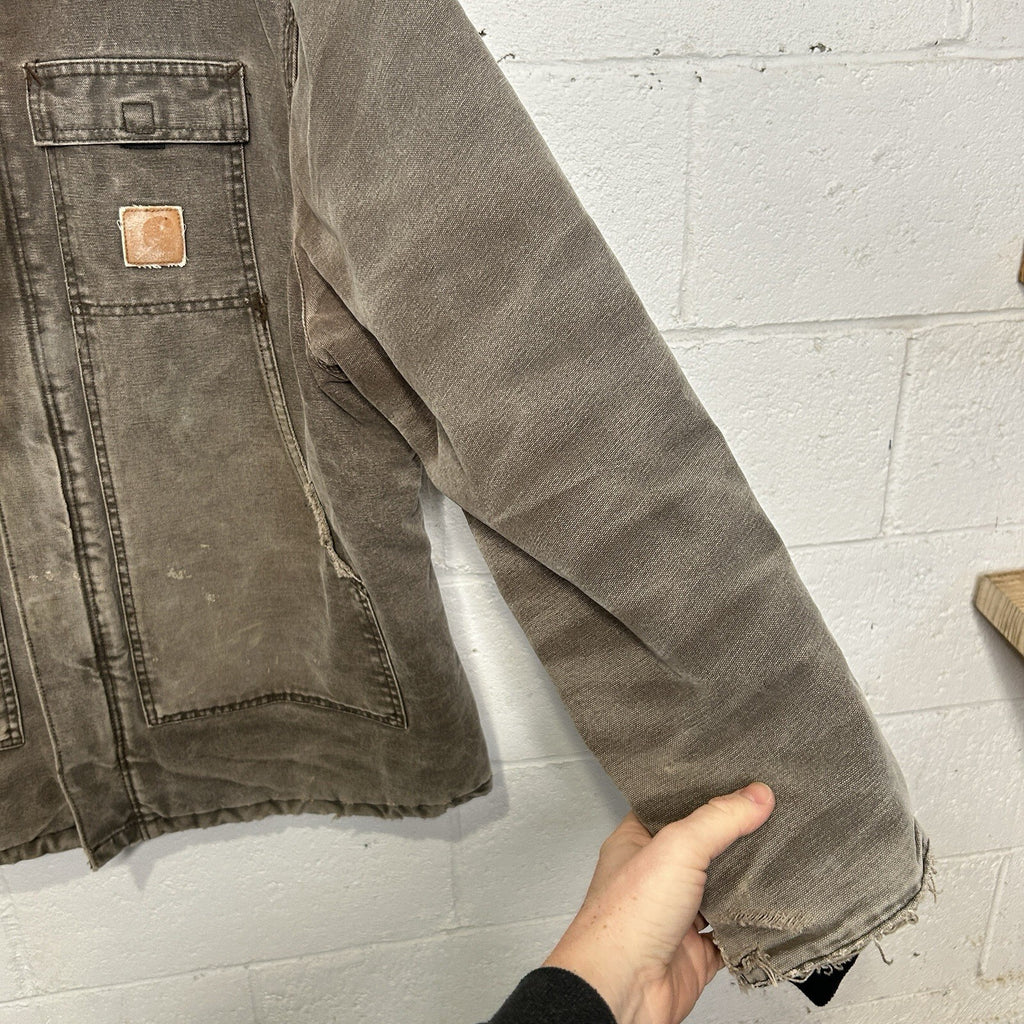 Vintage Carhartt Quilted Artic Jacket “Chestnut” C26 CHT Men’s X-Large