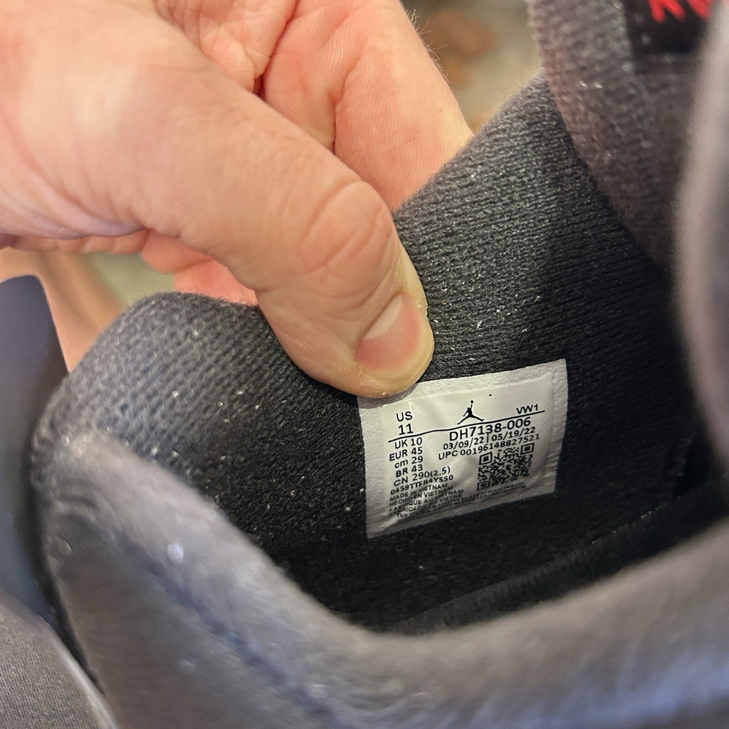 Nike Air Jordan 4 Retro SE “Black Canvas”