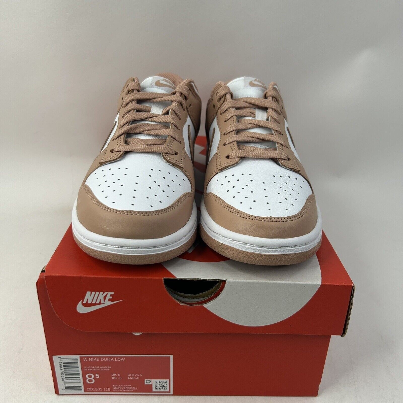 Nike Shoes Dunk Low WMNS “Rose Whisper” 2024