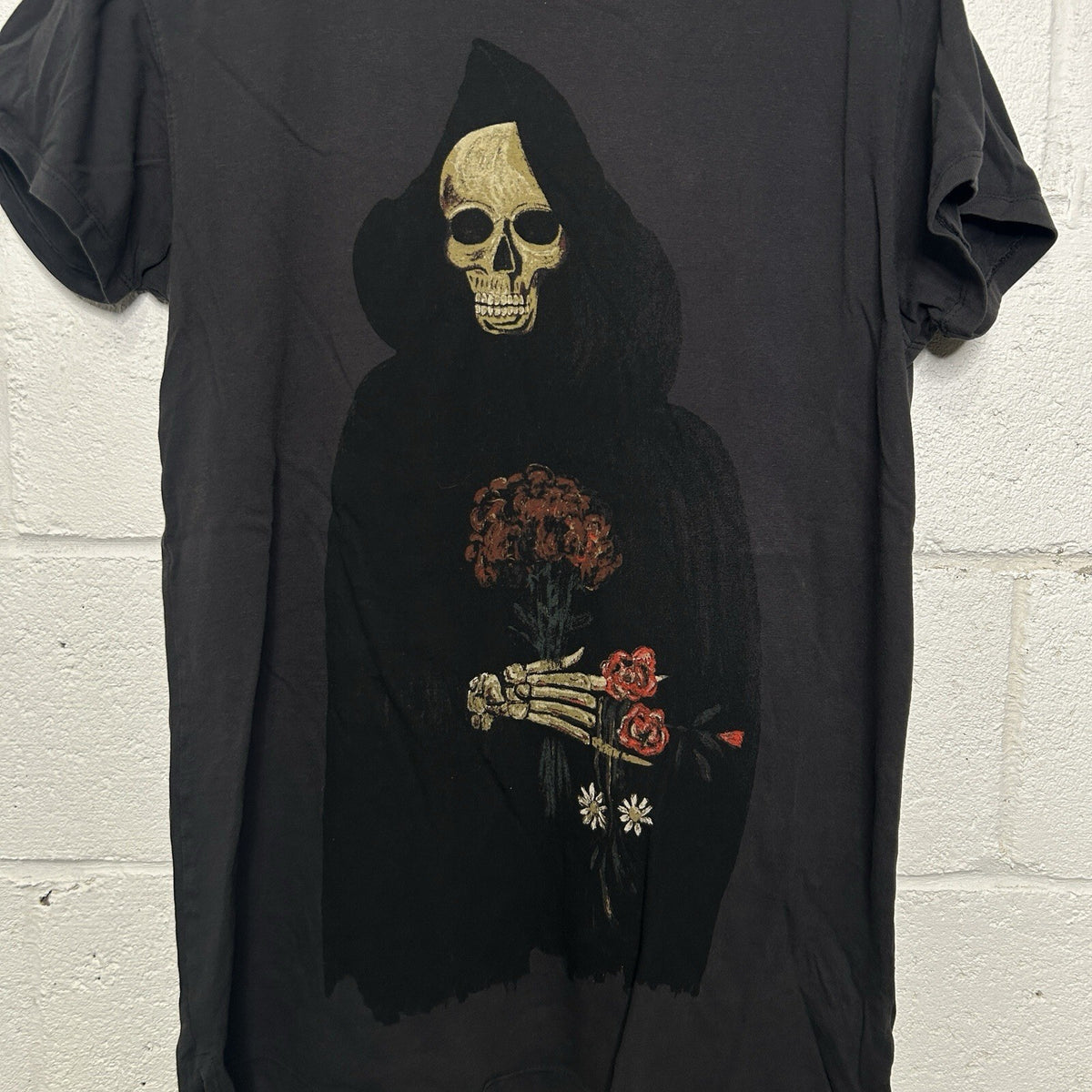 Yeezus Kanye West Vera Wang T-Shirt “Grim Reaper” Men’s Medium