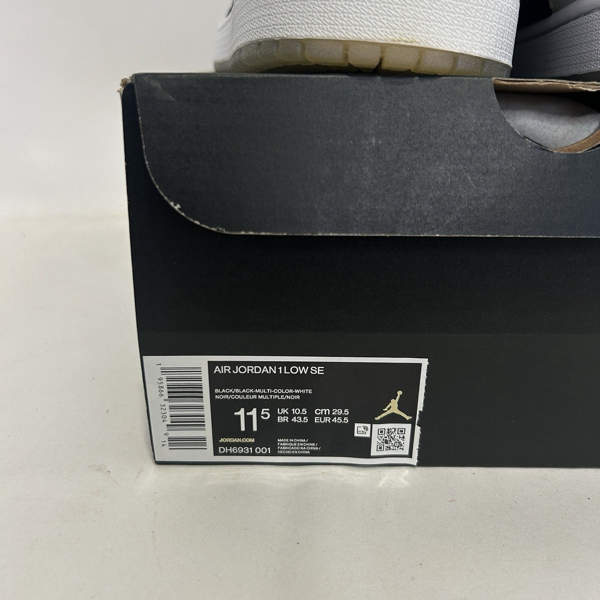 Nike Air Jordan 1 Low SE Retro “Diamond Shorts”