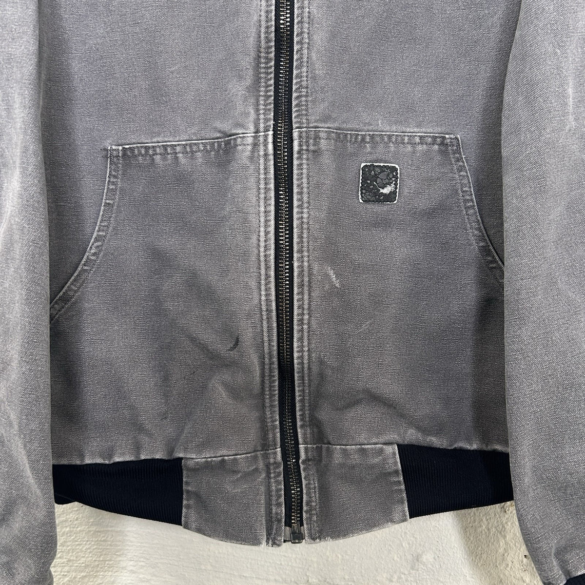 Y2K Carhartt Mesh-Lined Active Jacket “Gravel Grey” J360 GVL
