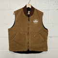 Carhartt Quilted Artic Vest “Brown” V02-211