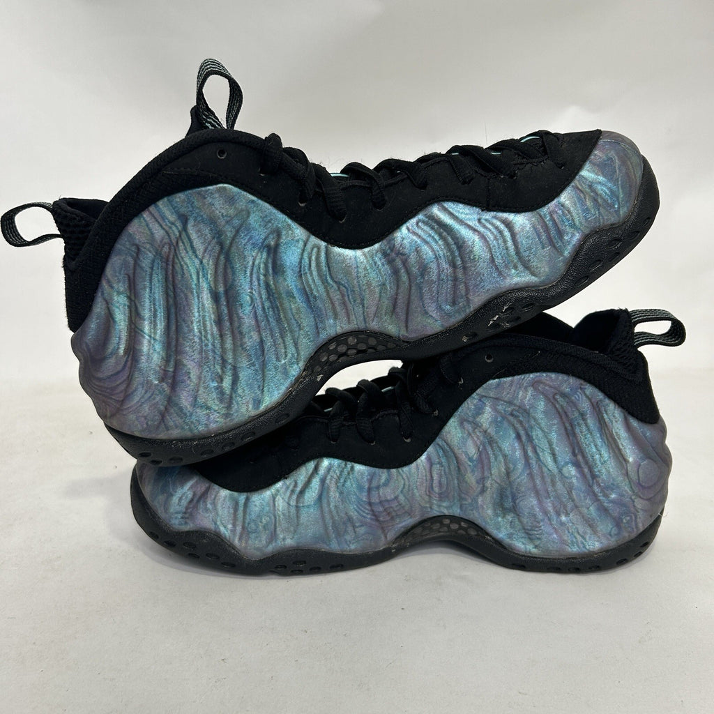 Nike Air Foamposite One Premium “Abalone” 575420-009 Men’s 9.5 Worn