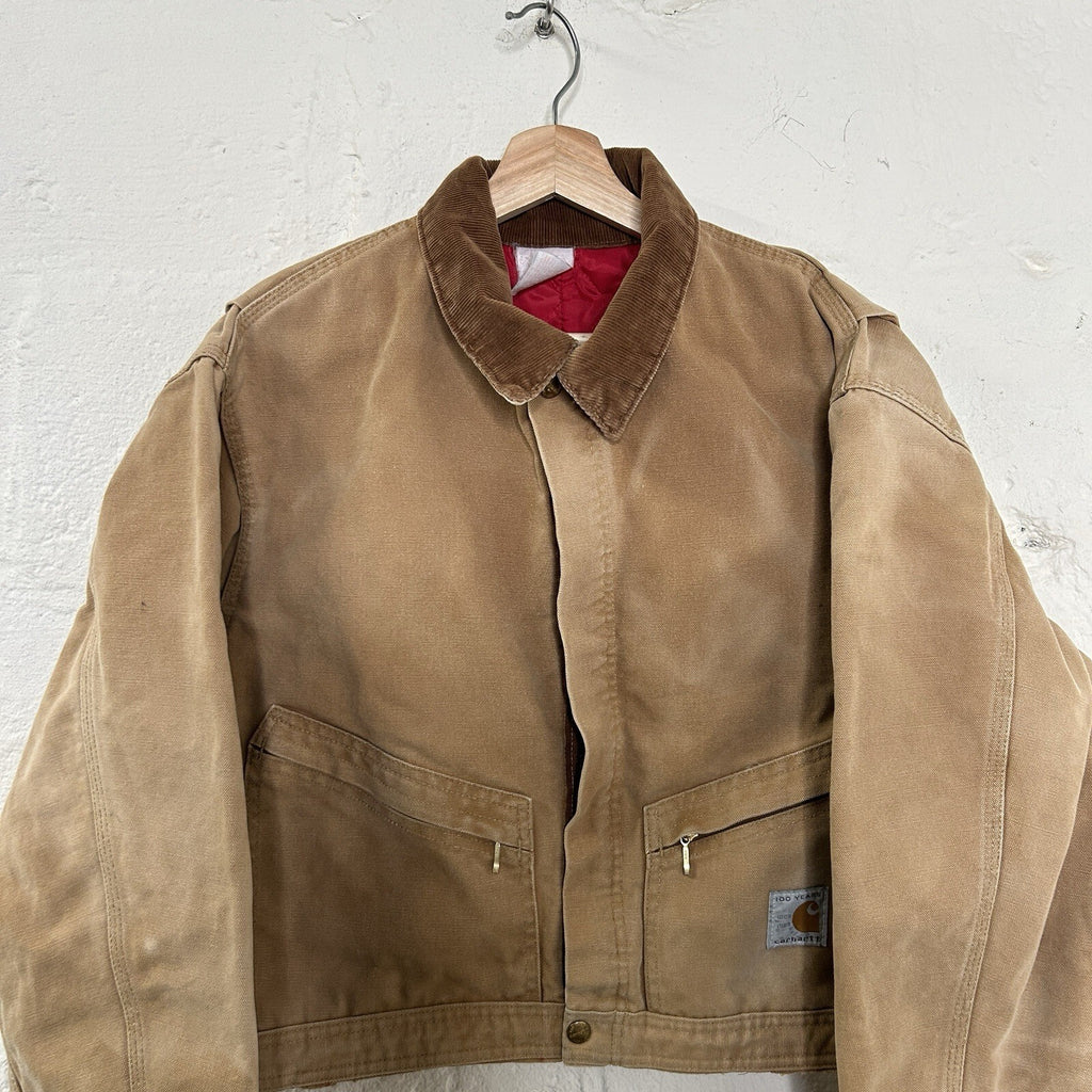 Vintage Carhartt Detroit Style Workwear Jacket “Tan” Women’s Medium/Men’s Small