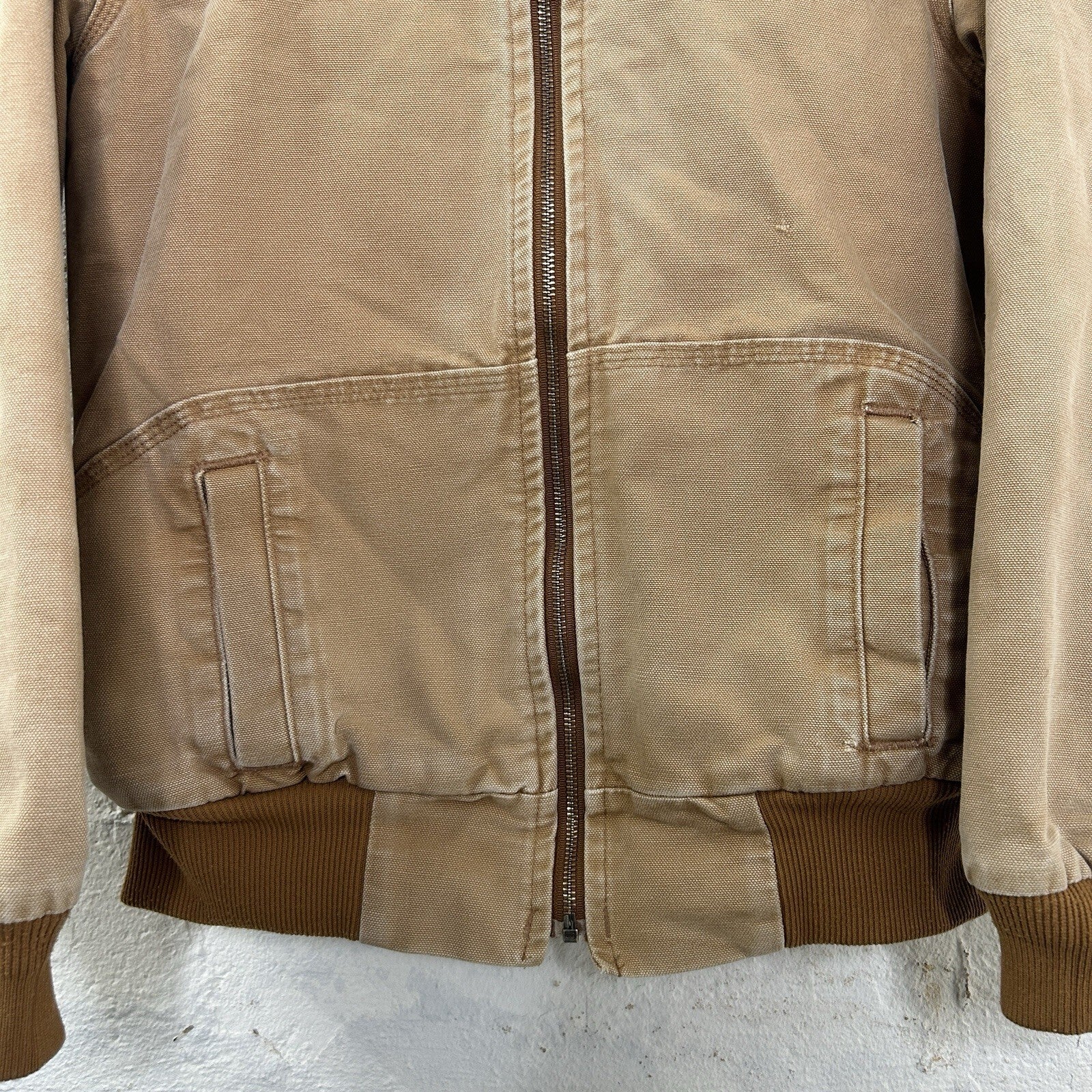 Carhartt Sherpa-Lined Wildwood Jacket “Brown” 100815-211 Women’s Medium