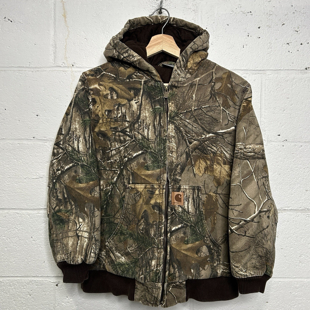Carhartt X Realtree Xtra Quilted Active Jacket “Camo” Youth Large/Women’s XS