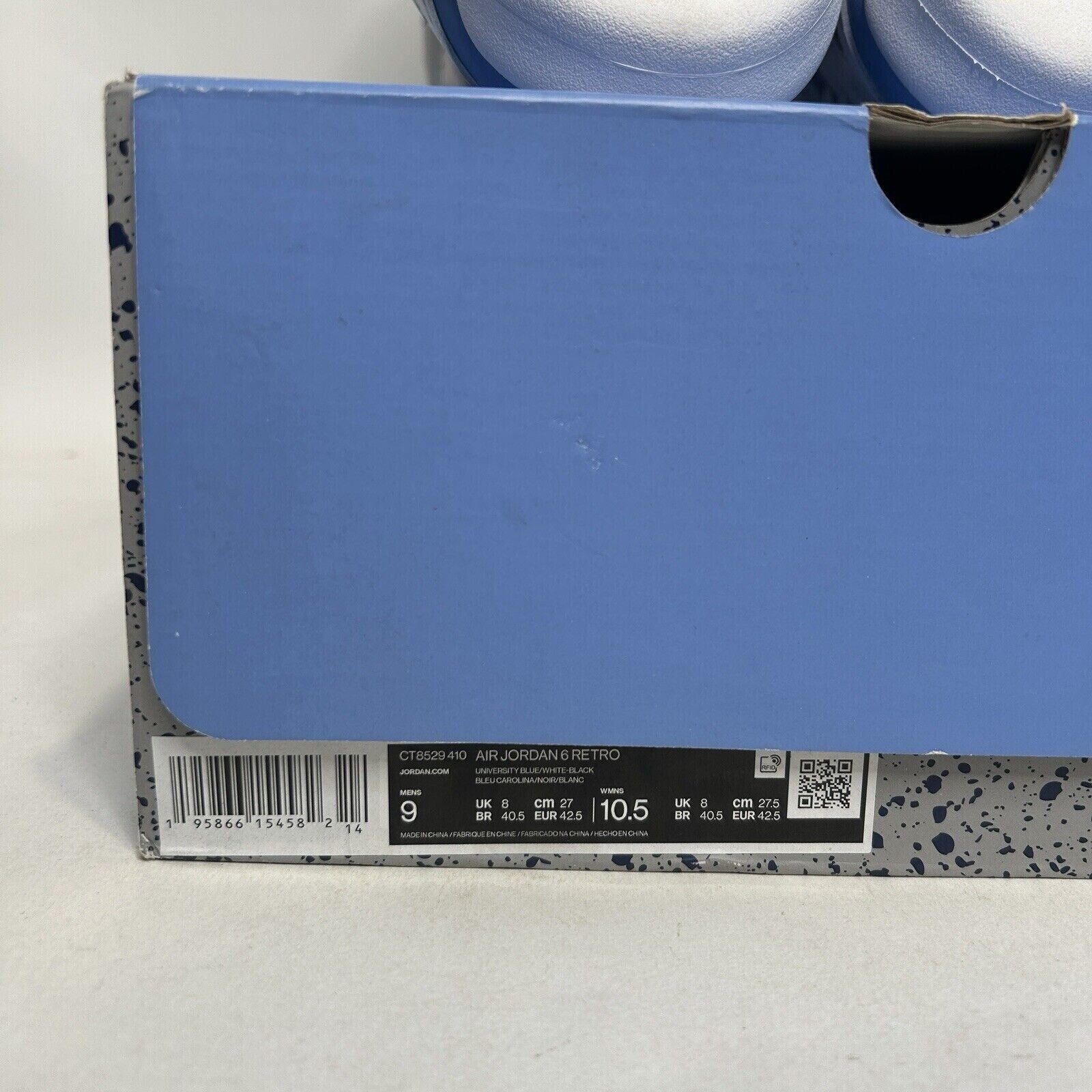 Nike Shoes Air Jordan 6 Retro “UNC Home” 2024