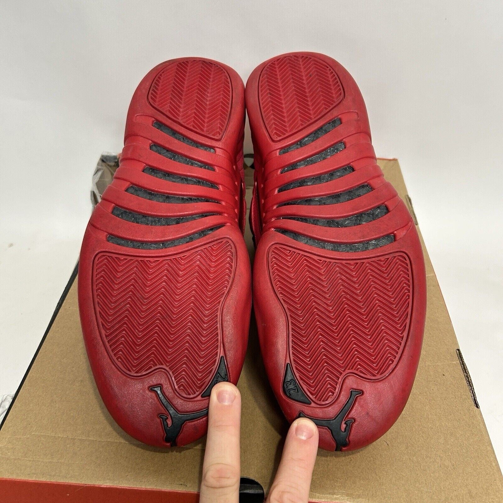 Nike Air Jordan 12 Retro OG “Gym Red/Triple Red” 2024