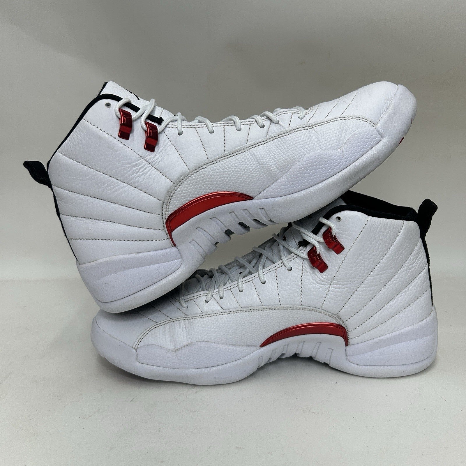 Nike Air Jordan 12 Retro “Twist/White Cherry Red”  CT8014-106 Men’s 11.5 Worn