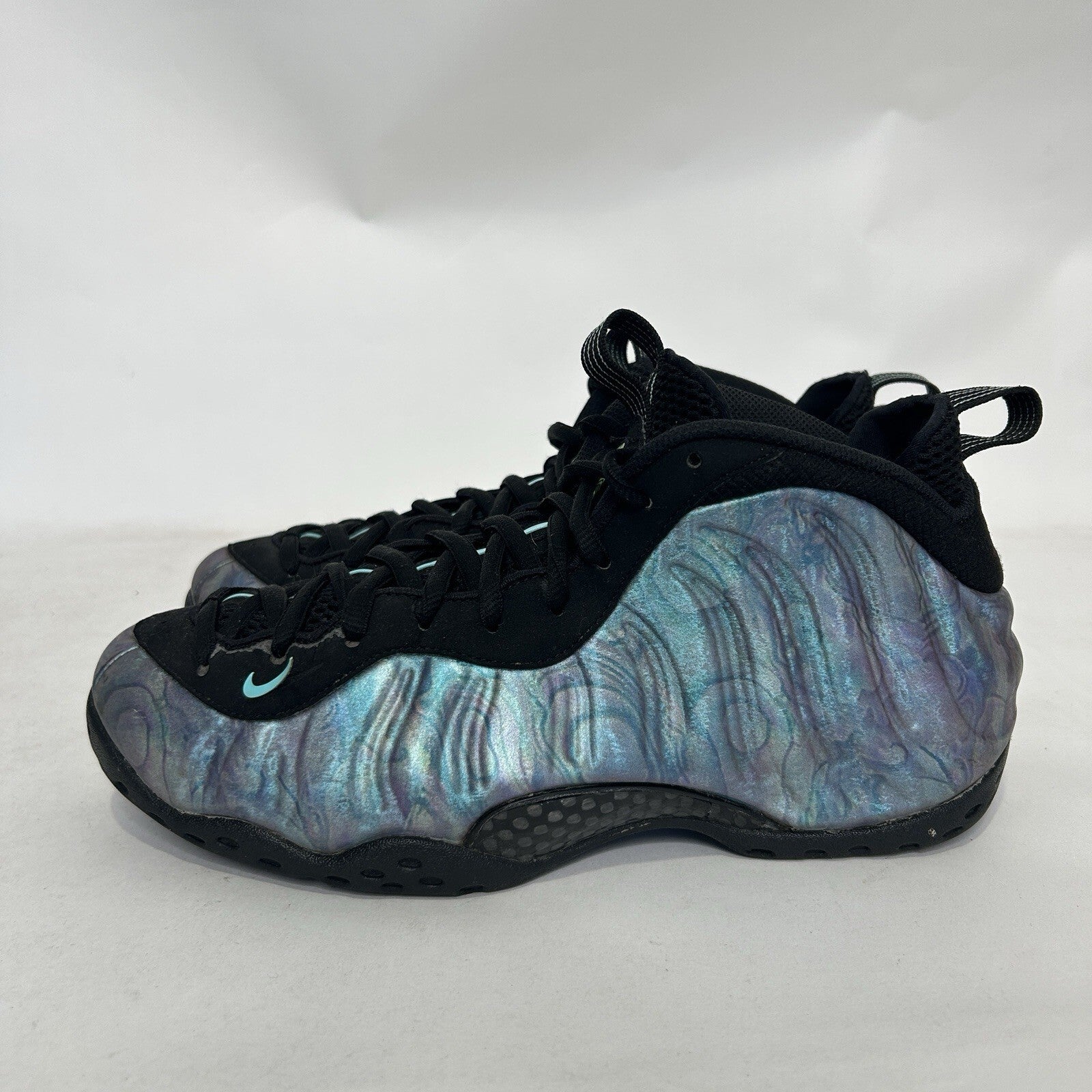 Nike Air Foamposite One Premium “Abalone” 575420-009 Men’s 9.5 Worn