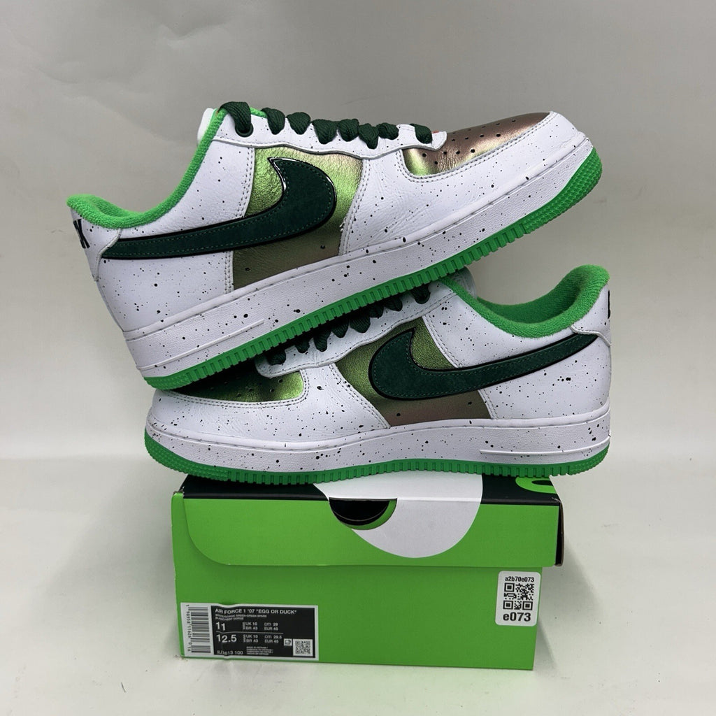 Nike Air Force 1 Low PE Oregon “Egg or Duck/White Green” IU7613-100 Men’s 11