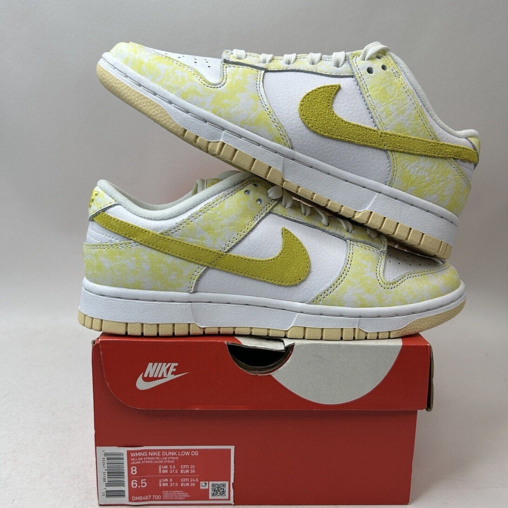 Nike Shoes Dunk Low WMNS OG “Yellow Strike” 2024