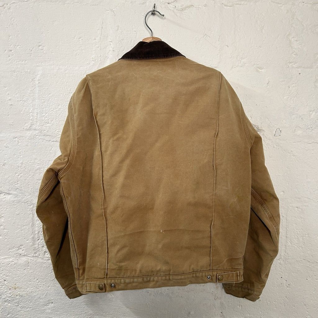 Vintage Dickies Blanket-Lined Duck Canvas Detroit Jacket “Brown” Men’s Large