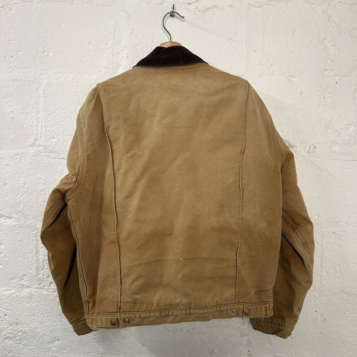 Vintage Dickies Blanket-Lined Duck Canvas Detroit Jacket “Brown” Men’s Large