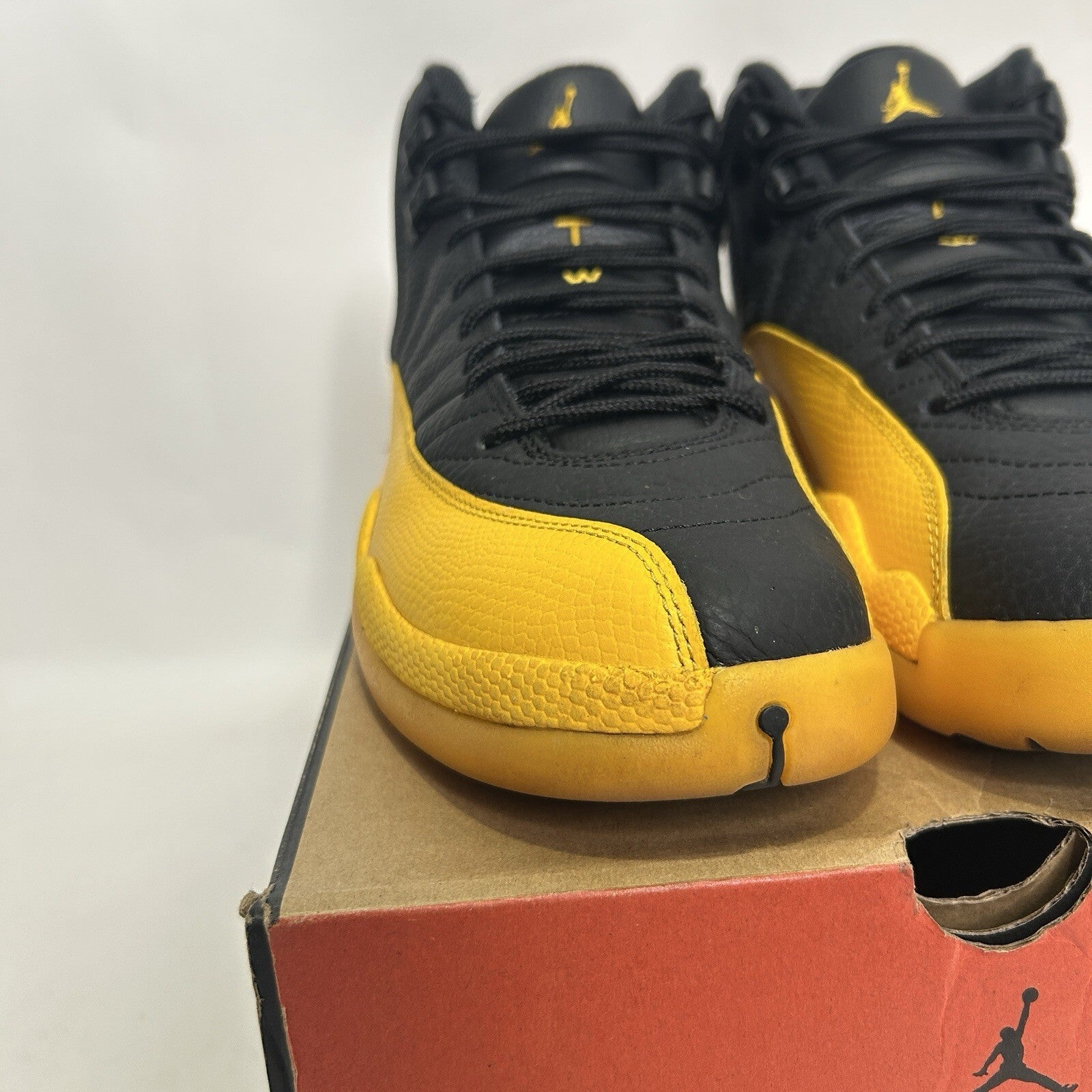 Nike Air Jordan 12 Retro “University Gold/Yellow Black” (130690-070) Men’s 9.5