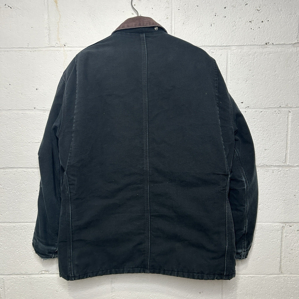 Vintage Carhartt Quilted Artic Jacket “Black” C03 BLK Men’s 42/Large Worn