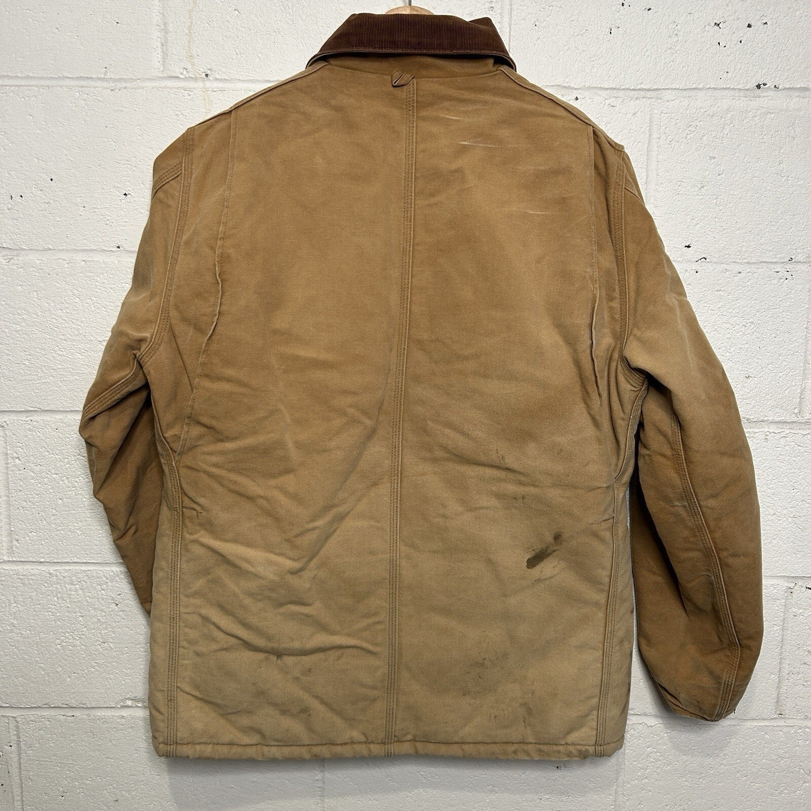 Vintage Carhartt Quilted Artic Jacket “Brown” CQ186 Men’s X-Large