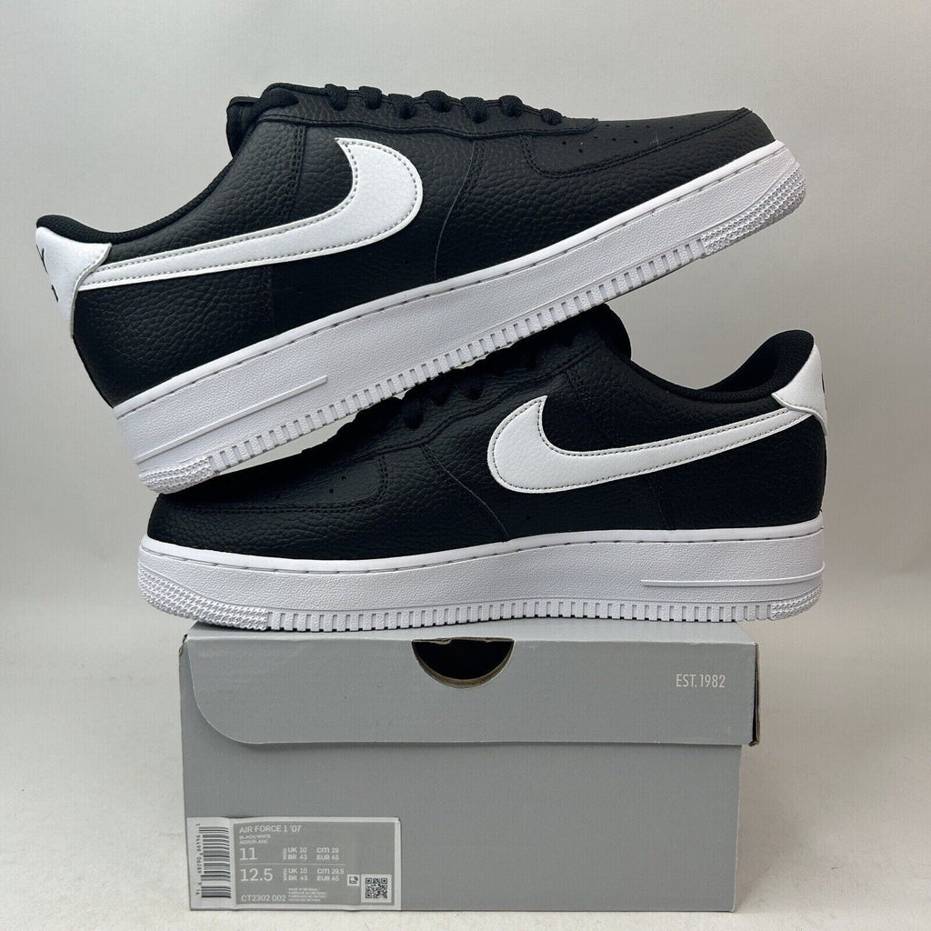 Nike Shoes Air Force 1 '07 Low “Black White” 2024