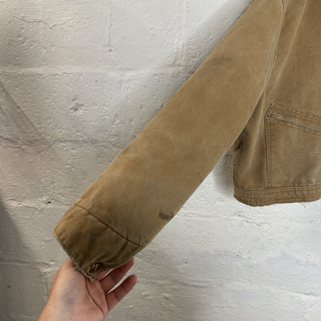 Vintage Carhartt Detroit Style Workwear Jacket “Tan” Women’s Medium/Men’s Small