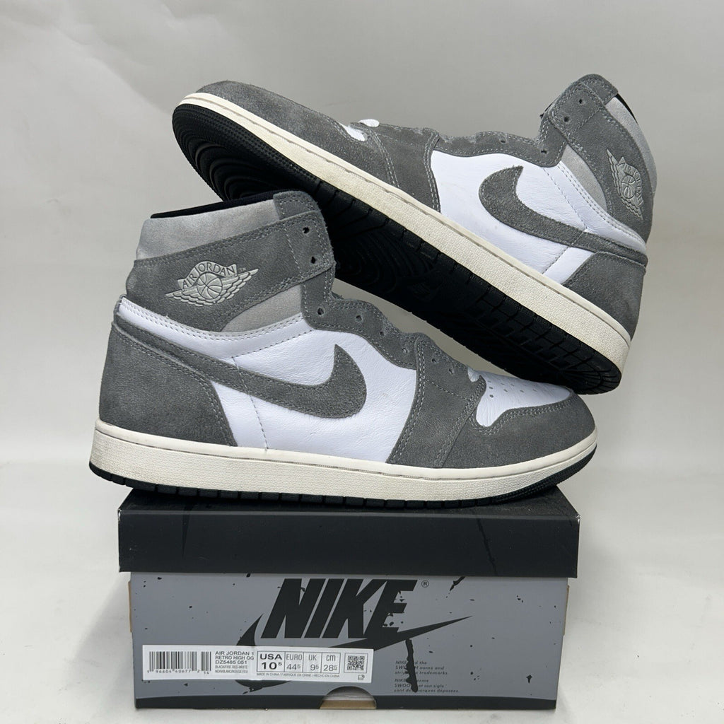 Nike Air Jordan 1 Retro High OG “Washed Black Smoke Grey” DZ5485-051 Men’s 10.5