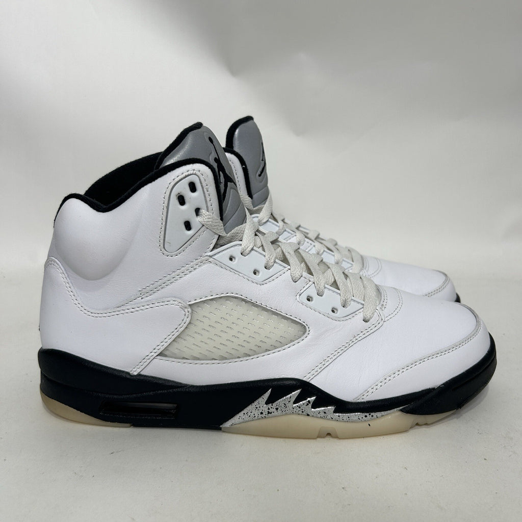 Nike Air Jordan 5 Retro OG “Reverse Metallic/White Black” DD0587-110 Men’s 11.5