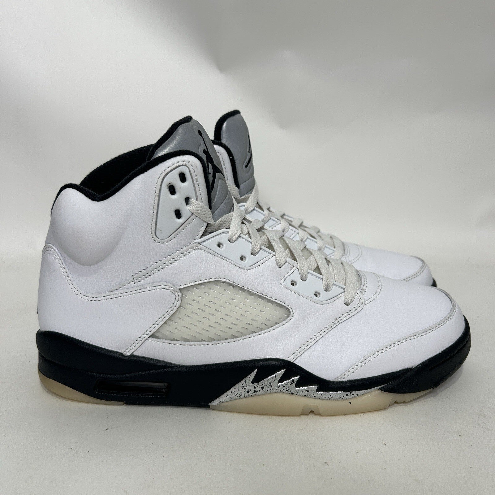 Nike Air Jordan 5 Retro OG “Reverse Metallic/White Black” DD0587-110 Men’s 11.5