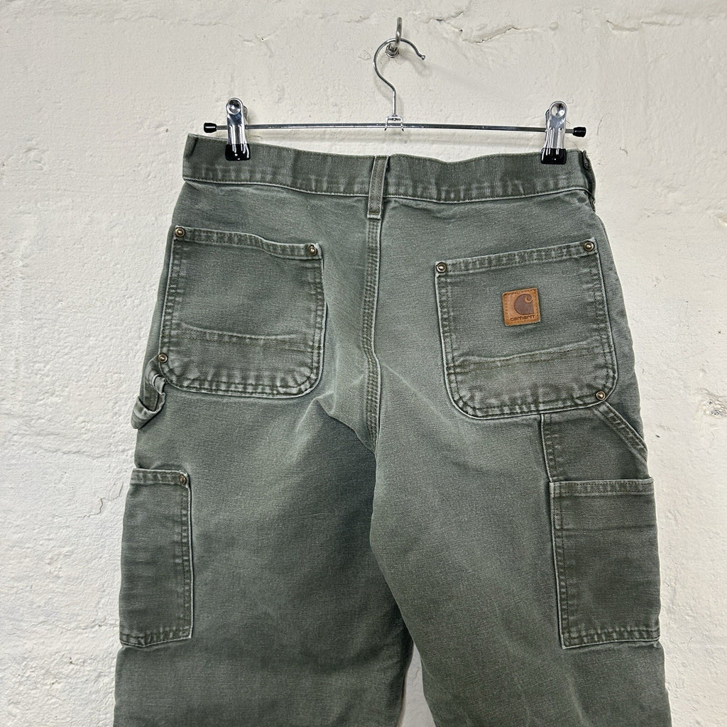 Vintage Carhartt DoubleKnee Carpenter Pants “Moss/Green"