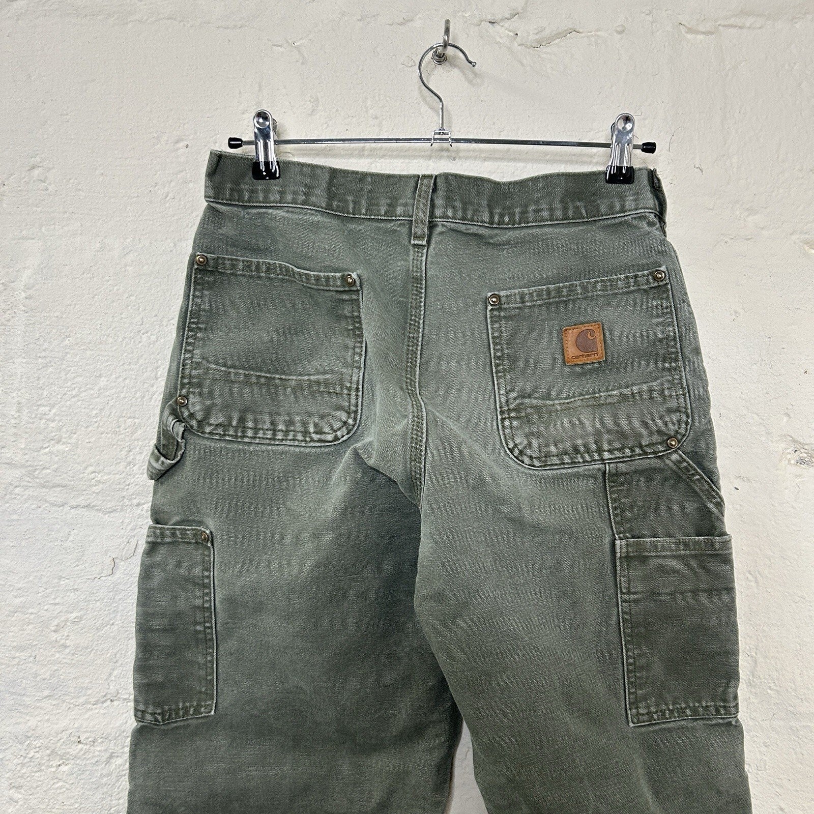 Vintage Carhartt DoubleKnee Carpenter Pants “Moss/Green"