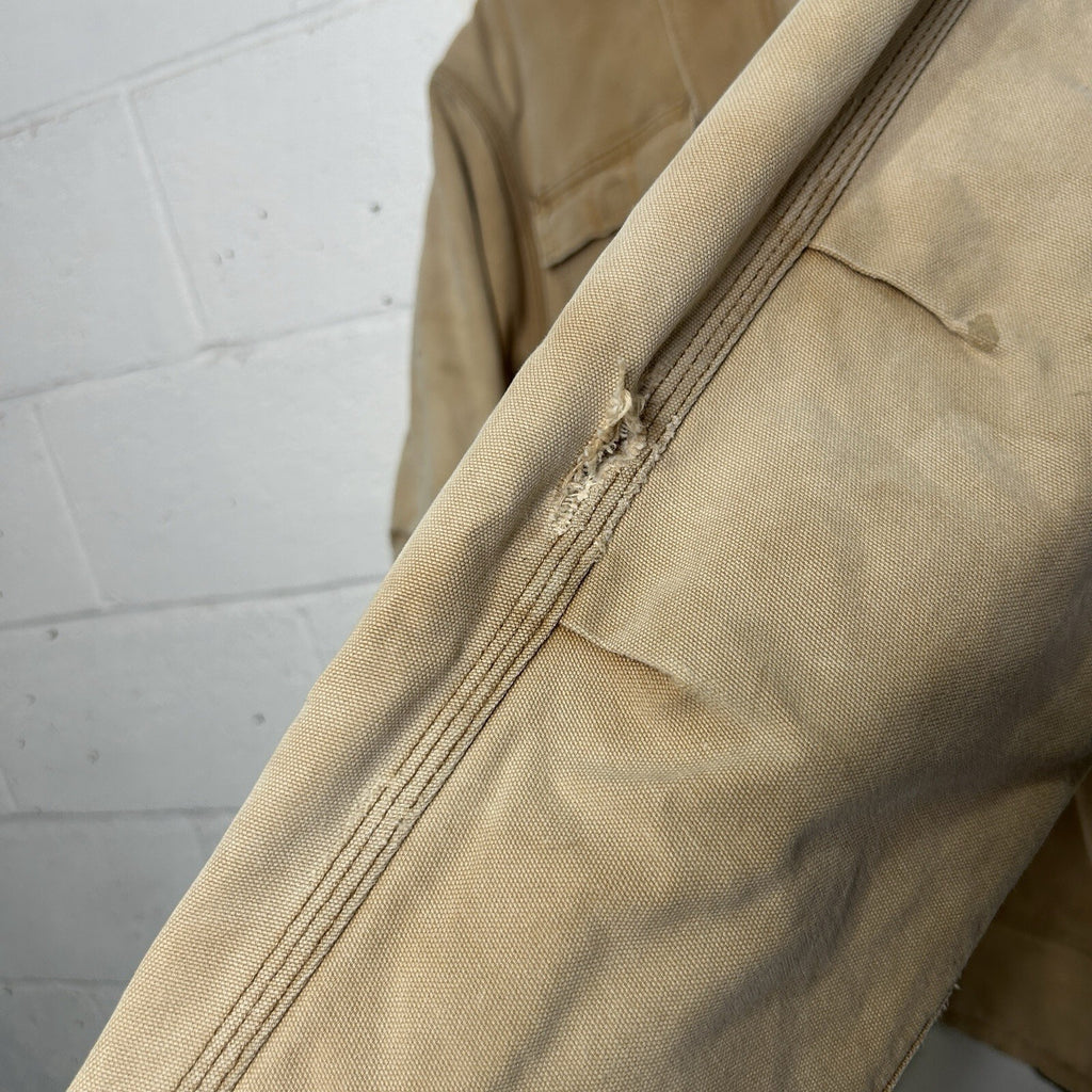 Vintage Carhartt Quilted Artic Jacket “Brown” CQ186 Men’s X-Large