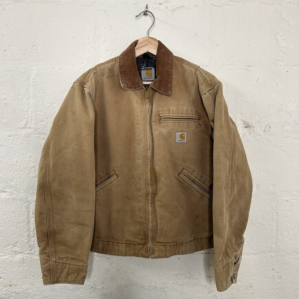 Vintage Carhartt Blanket-Lined Detroit Jacket “Brown” J01 BRN Men’s Small