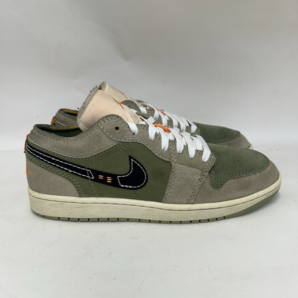 Nike Air Jordan 1 Low SE Craft “Light Olive” FD6819-300 Men’s 11 Worn