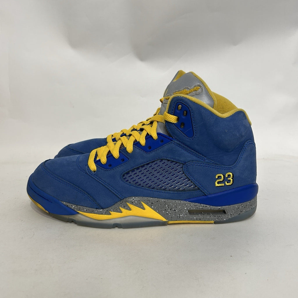 Nike Air Jordan 5 Retro OG “Laney Varsity Royal Blue Yellow Maize” CD2720-400