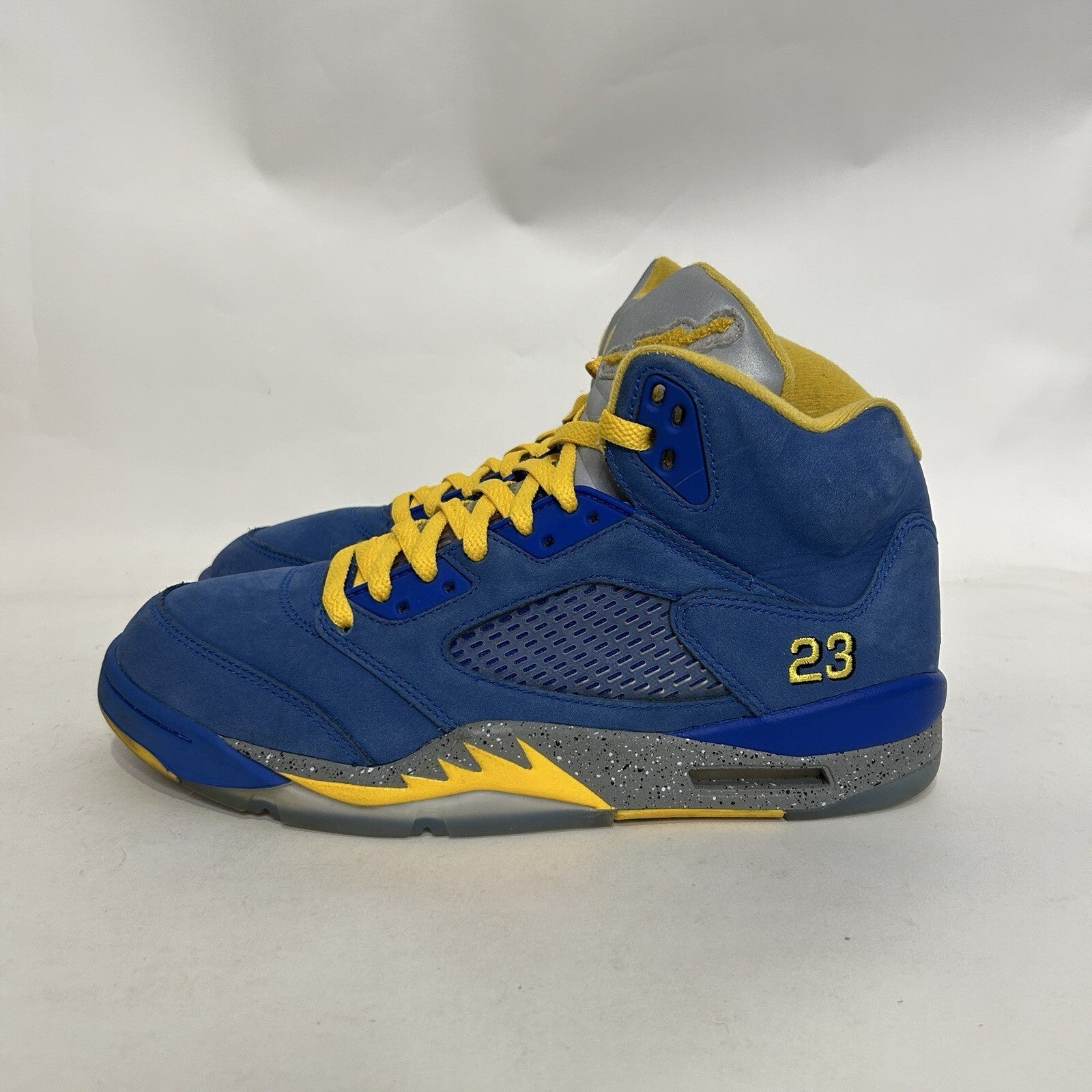 Nike Air Jordan 5 Retro OG “Laney Varsity Royal Blue Yellow Maize” CD2720-400