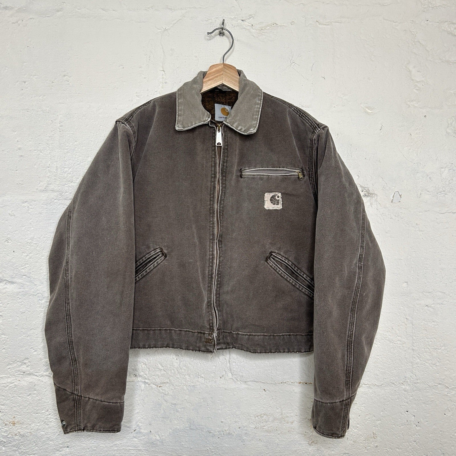 Vintage Carhartt Blanket-Lined” Jacket “Chestnut” J97 CHT Men’s Extra-Small