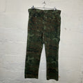 Vintage 70’s K-Mart Woodland Camouflage Hunting/Army Pants Size 36x30