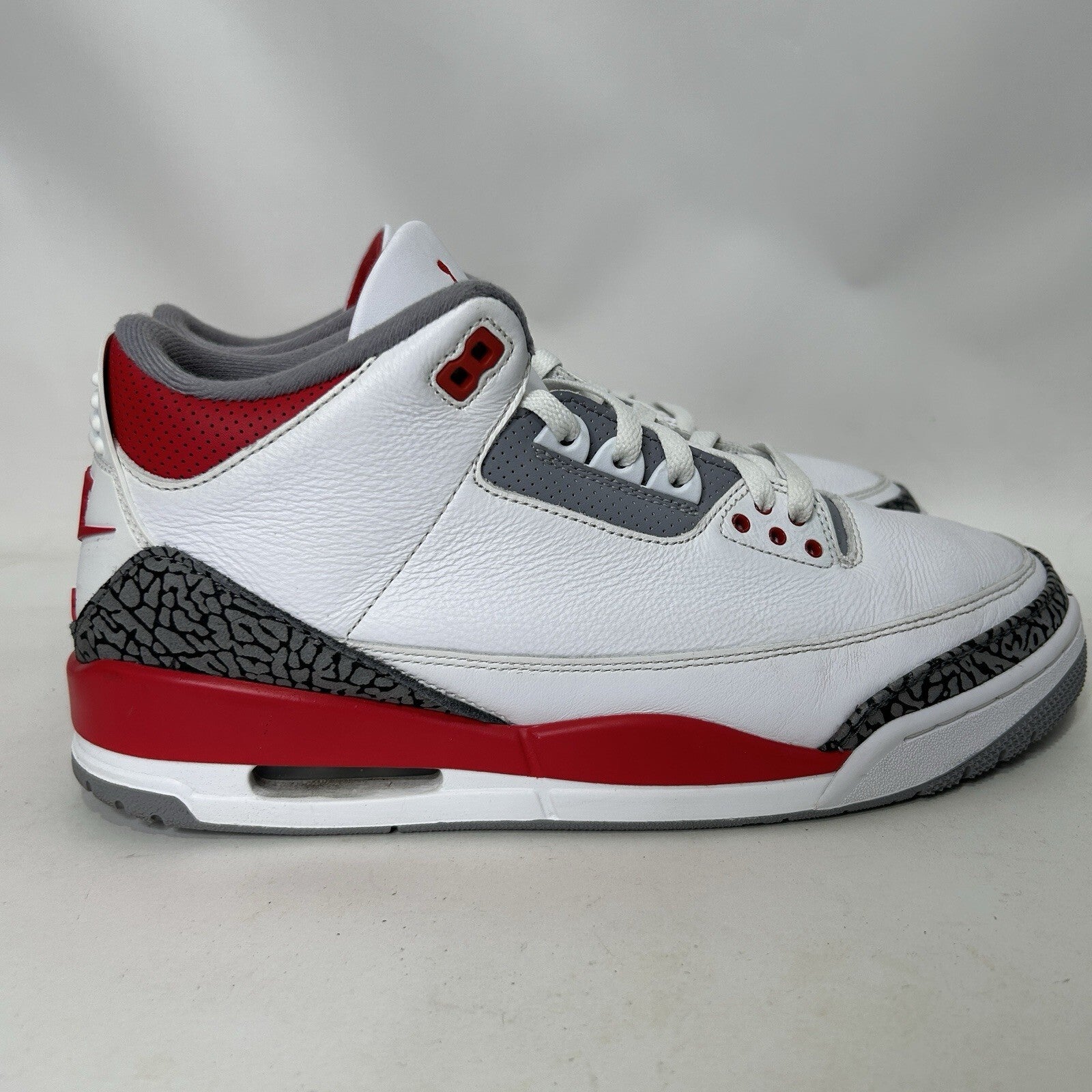 Nike Air Jordan 3 Retro OG “Fire Red” 2022 DN3707-160 Men’s 12 Worn