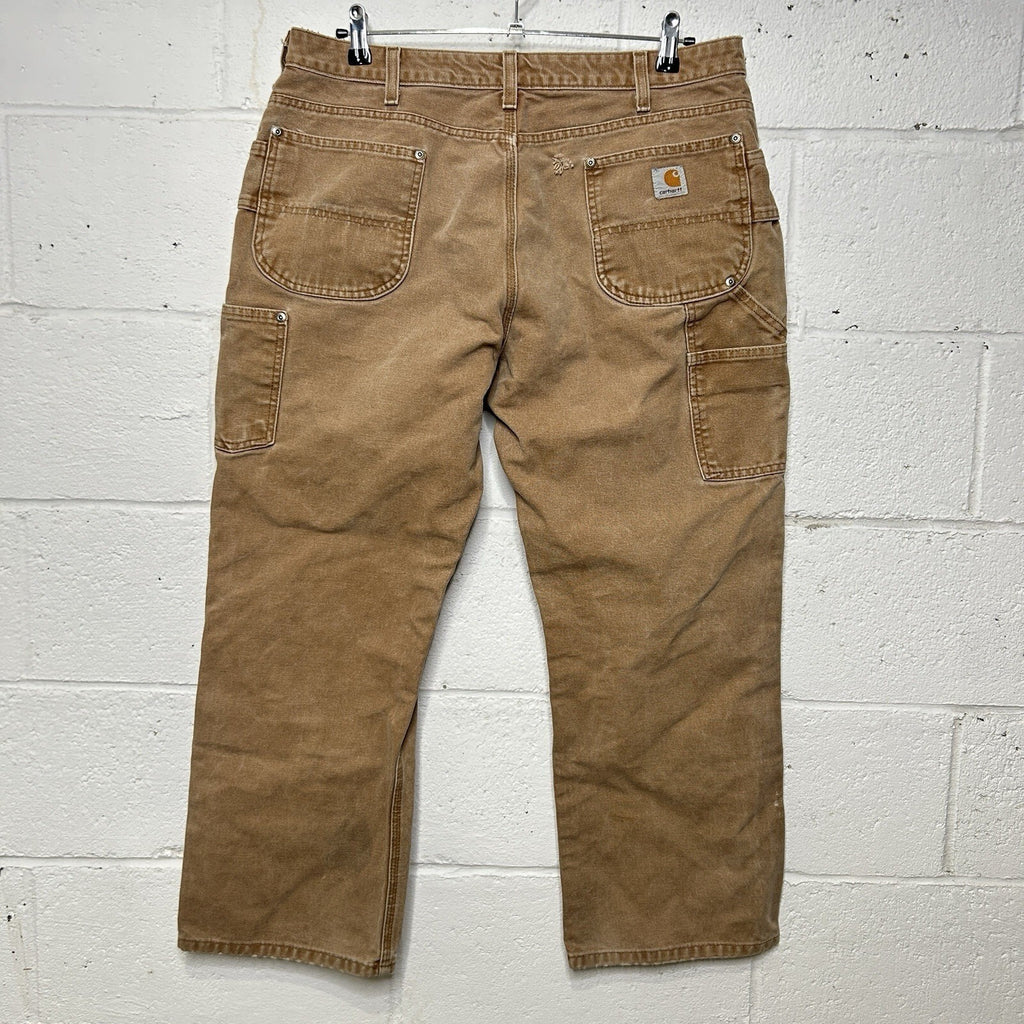 Vintage Carhartt DoubleKnee Pants “Brown” B136 BRN