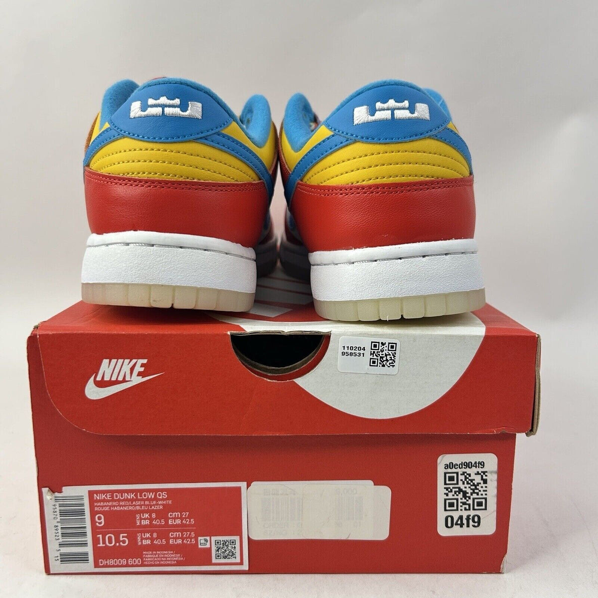 Nike Shoes Dunk Low QS Lebron x “Fruity Pebbles” 2024
