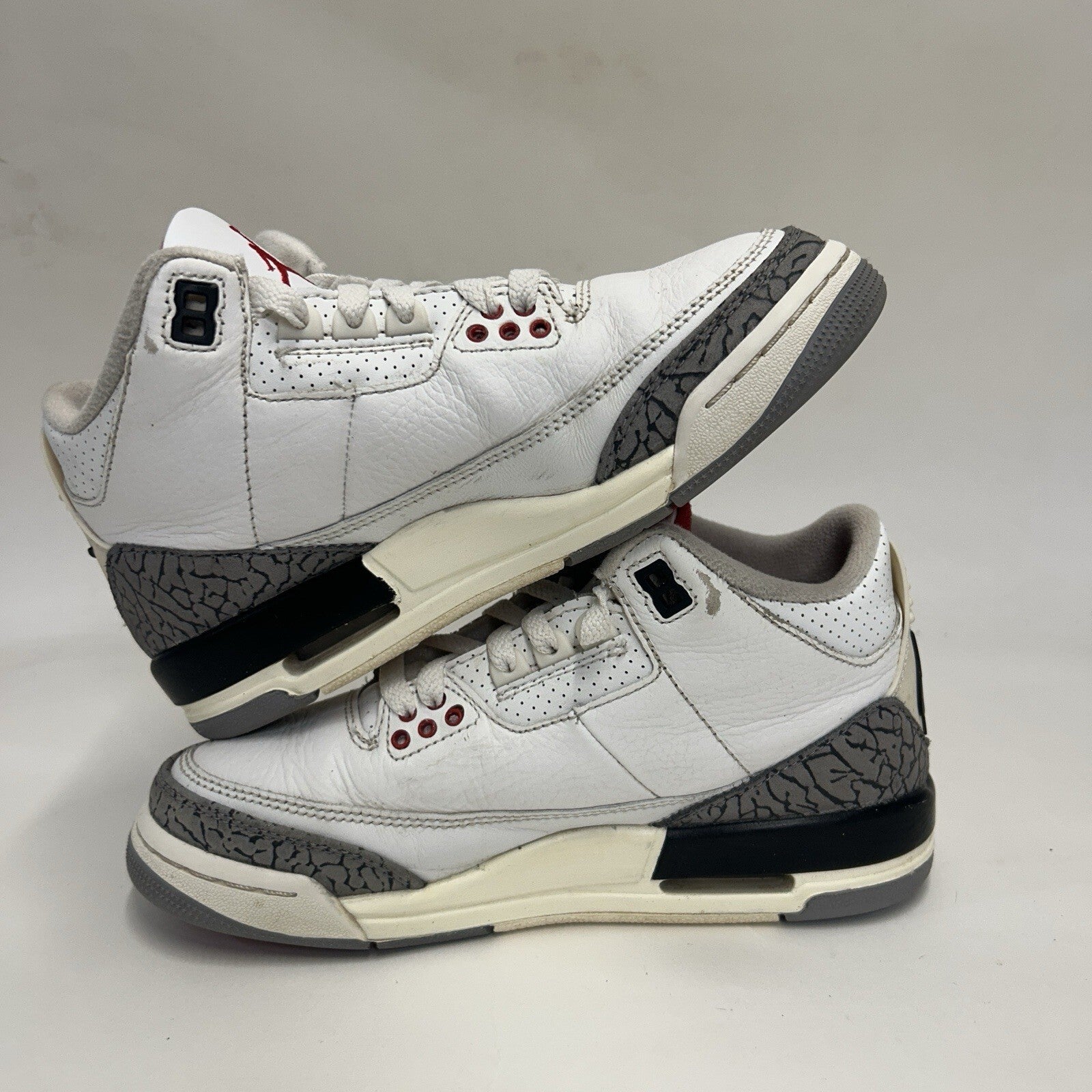 Nike Air Jordan 3 Retro GS “White Cement Reimagined” DM0967-100 4.5Y/Women’s 6