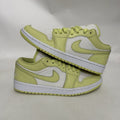 Nike Air Jordan 1 Low WMNS “Limelight/White Light Green” DH9619-103 Women’s 8.5