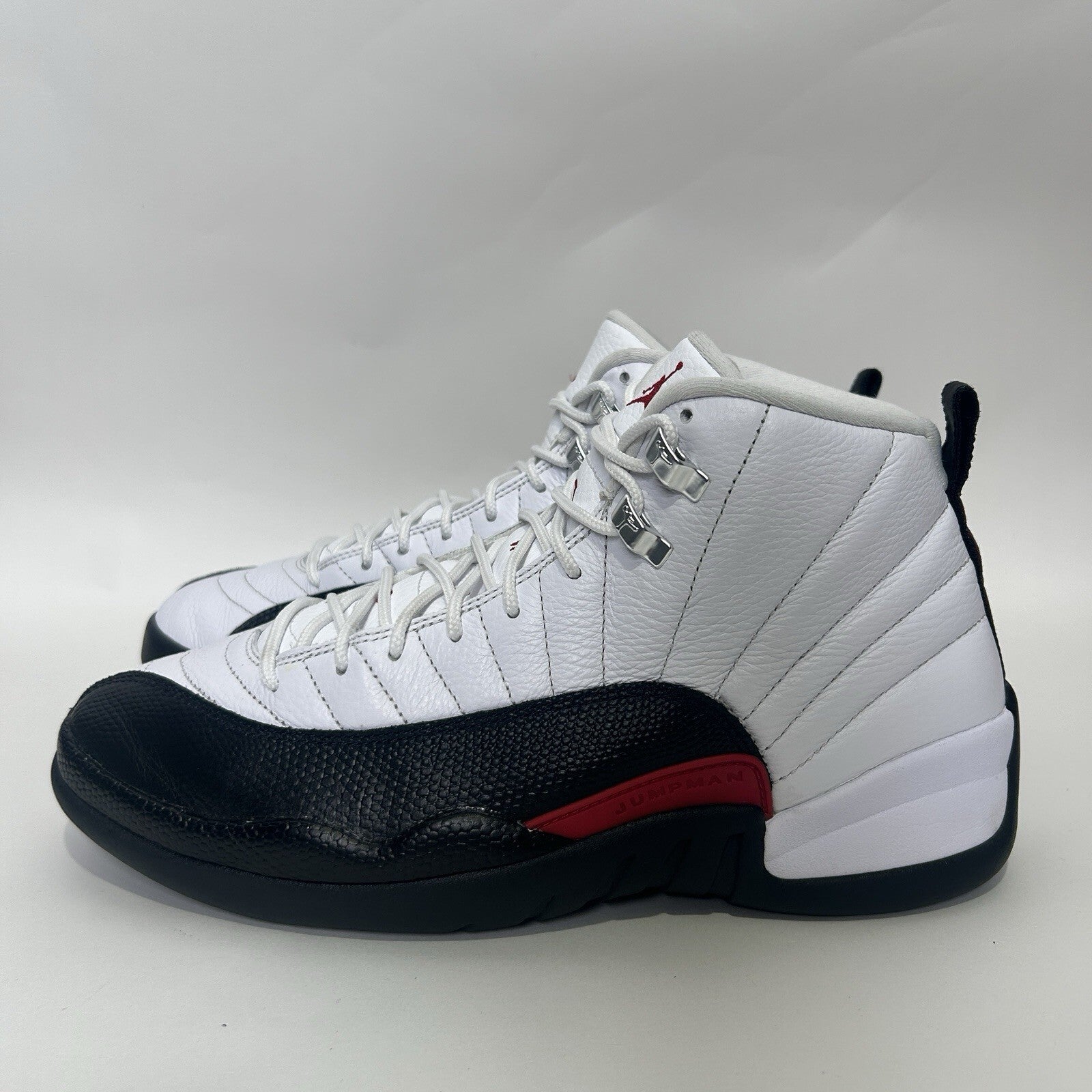 Nike Air Jordan 12 Retro OG “Taxi Flip” CT8013-162 Men’s 10 Worn