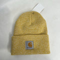 Carhartt Acrylic Knit Beanie Hat “Yellow Heather”One Size Fits All 14806 New