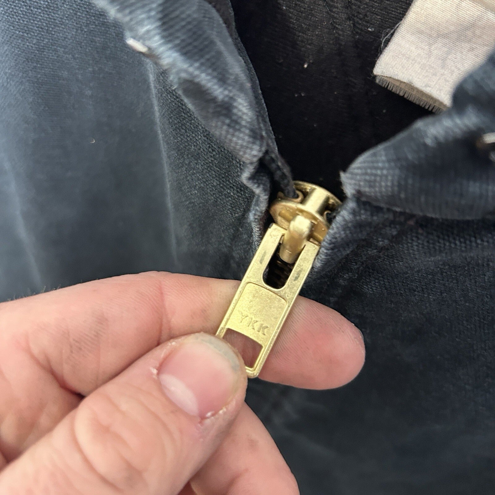 Vintage Carhartt Quilted Active Jacket “Black” J140 BLK Men’s X-Large