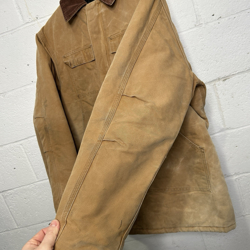 Vintage Carhartt Quilted Artic Jacket “Brown” CQ186 Men’s X-Large