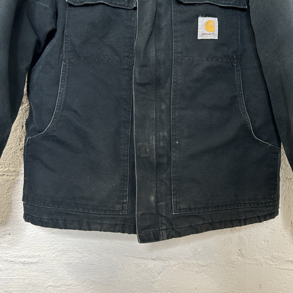 Vintage Carhartt Quilted Artic Jacket “Black” C03 BLK Men’s 42/Large Worn
