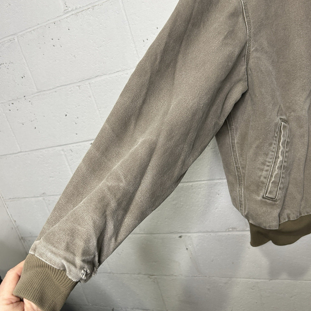 Vintage Carhartt Mesh-Lined Santa Fe Jacket “Desert Brown” J102 DES Men’s Large